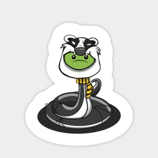 I’m a Badger Sticker